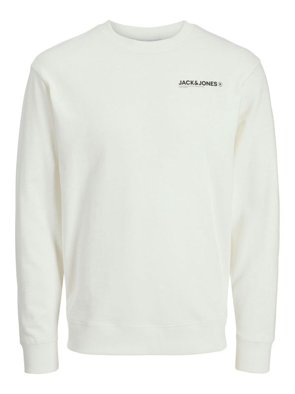 JACK & JONES JACK & JONES Sweater majica 'JJHAWAII'  zelena / svijetloljubičasta / crna / bijela