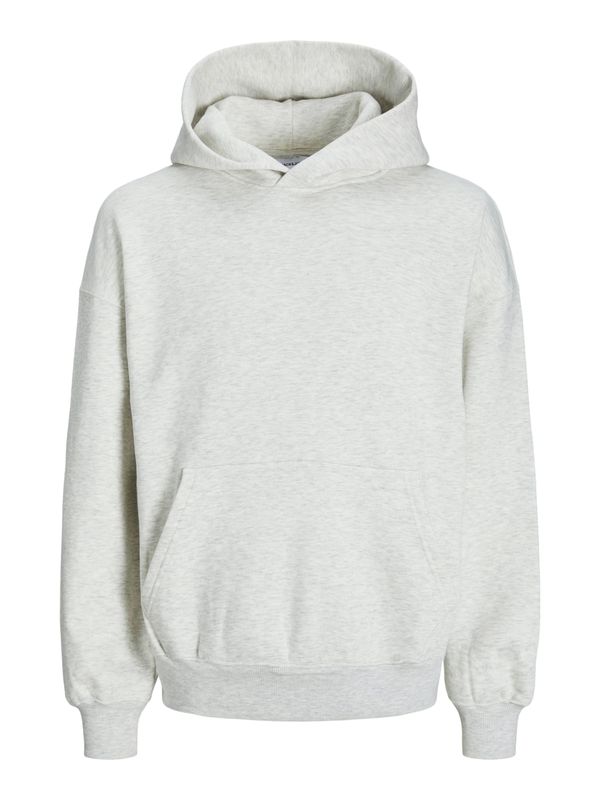 JACK & JONES JACK & JONES Sweater majica 'JJUrban Edge'  bijela melange