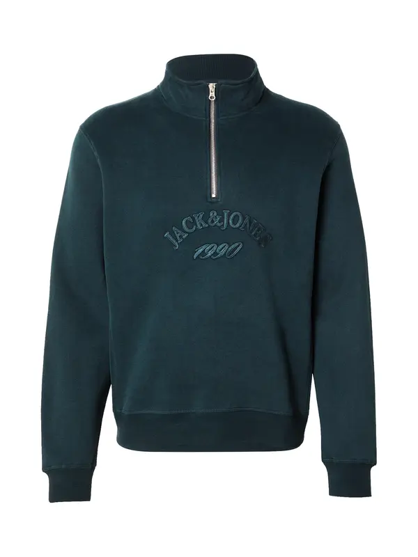 JACK & JONES JACK & JONES Sweater majica 'JORBleecker'  kraljevski zelena
