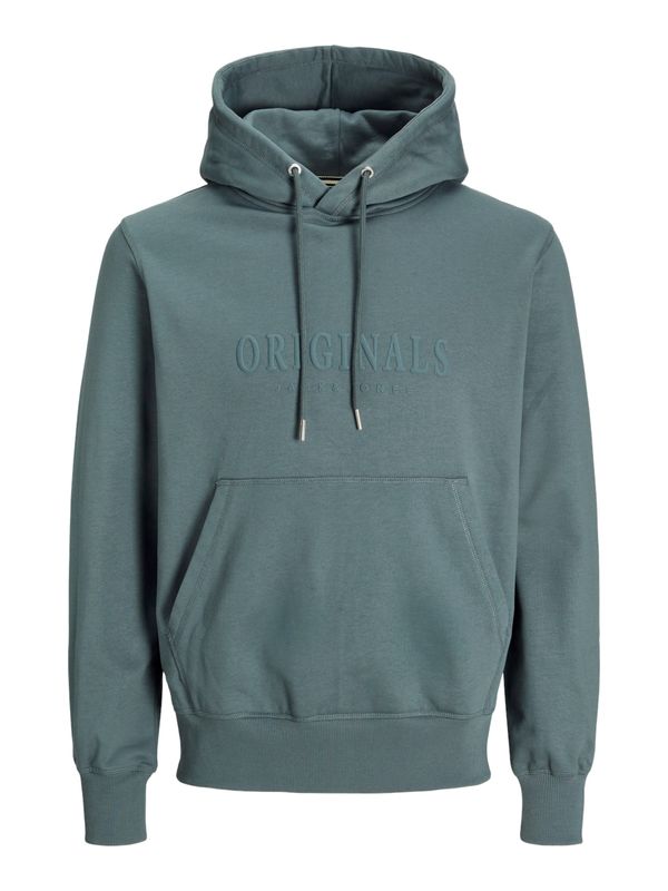 JACK & JONES JACK & JONES Sweater majica 'JORFrederiksberg'  cijan plava