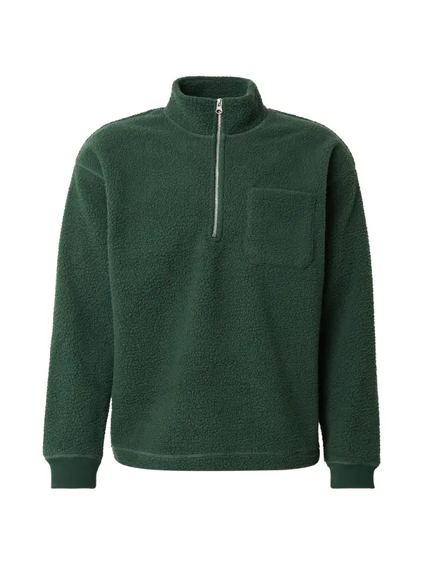 JACK & JONES JACK & JONES Sweater majica 'JORGREENE'  tamno zelena