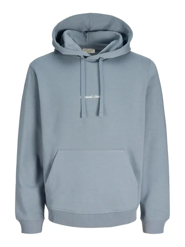 JACK & JONES JACK & JONES Sweater majica 'JORNorrebro'  sivkasto plava