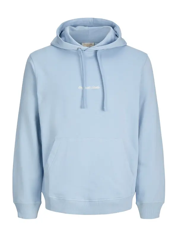 JACK & JONES JACK & JONES Sweater majica 'JORNorrebro'  svijetloplava / bijela