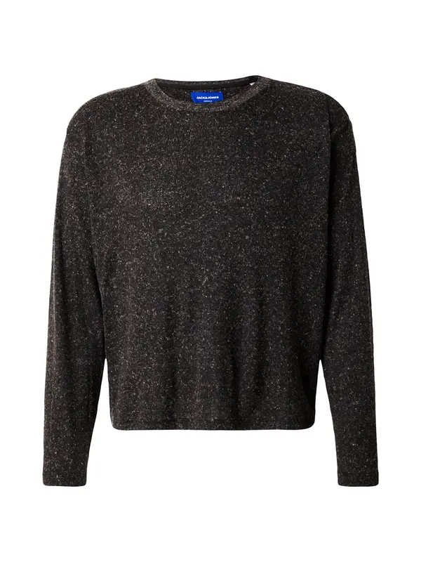 JACK & JONES JACK & JONES Sweater majica 'JORWinte'  smeđa melange
