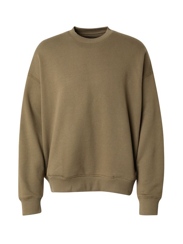 JACK & JONES JACK & JONES Sweater majica 'JPRBLABRADFORT'  zeleno smeđa