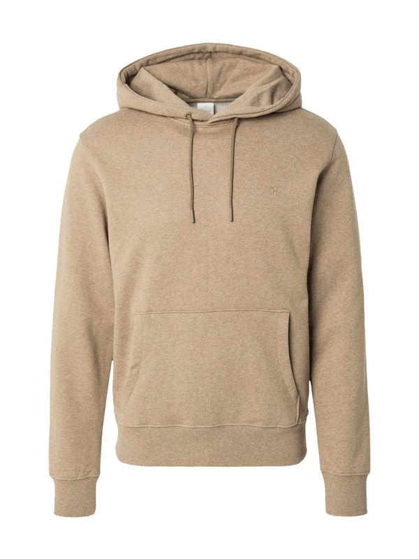 JACK & JONES JACK & JONES Sweater majica 'JPRCCLOGAN'  cappuccino