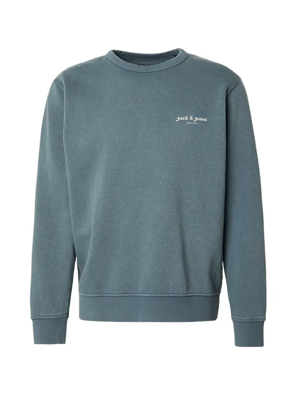 JACK & JONES JACK & JONES Sweater majica 'JWHDOVER'  bazalt siva