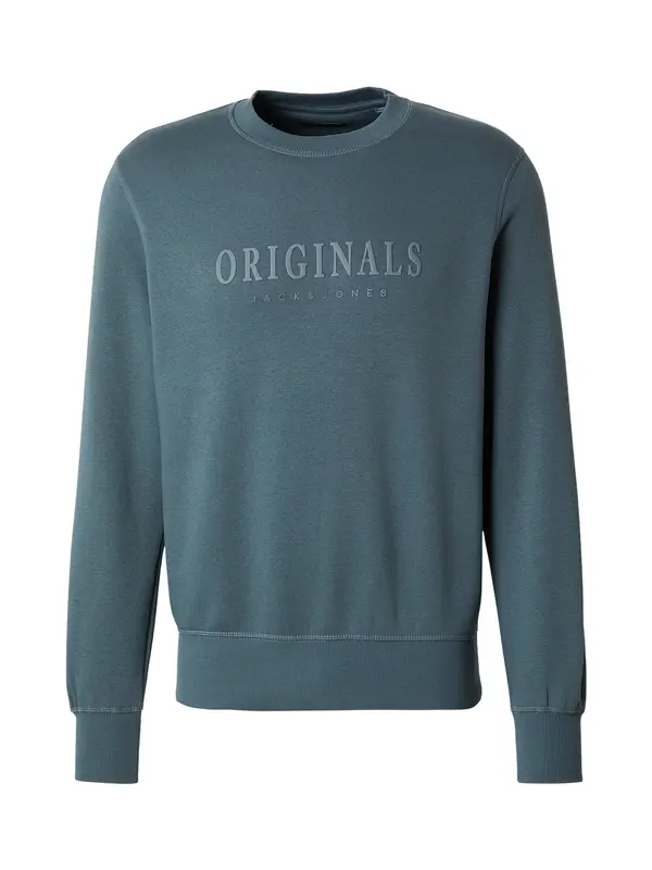JACK & JONES JACK & JONES Sweater majica 'JWHFREDERIKSBERG'  safirno plava