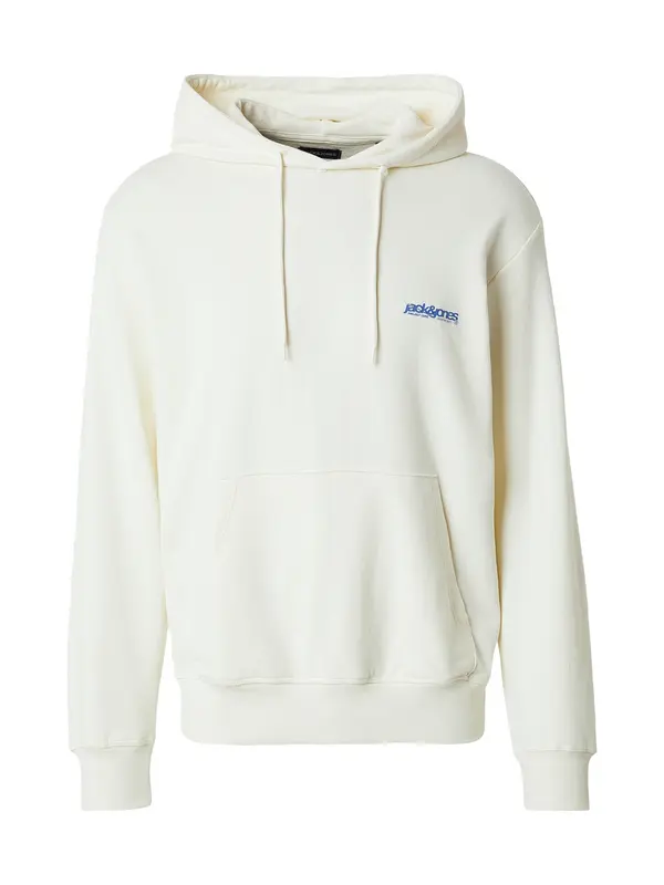 JACK & JONES JACK & JONES Sweater majica 'JWHUnion'  plava / svijetložuta