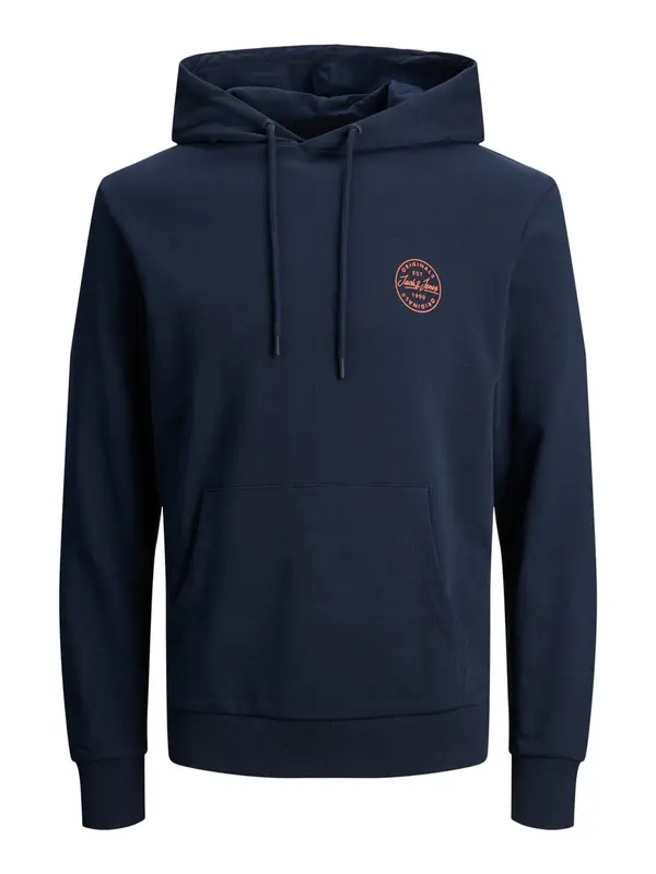 JACK & JONES JACK & JONES Sweater majica 'Shark'  mornarsko plava