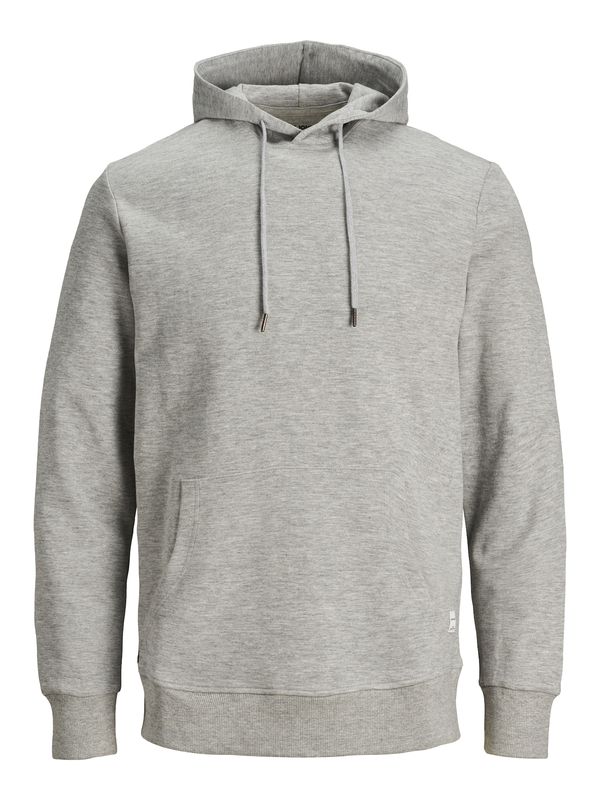 JACK & JONES JACK & JONES Sweater majica  siva melange