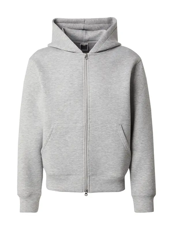 JACK & JONES JACK & JONES Sweater majica  siva melange