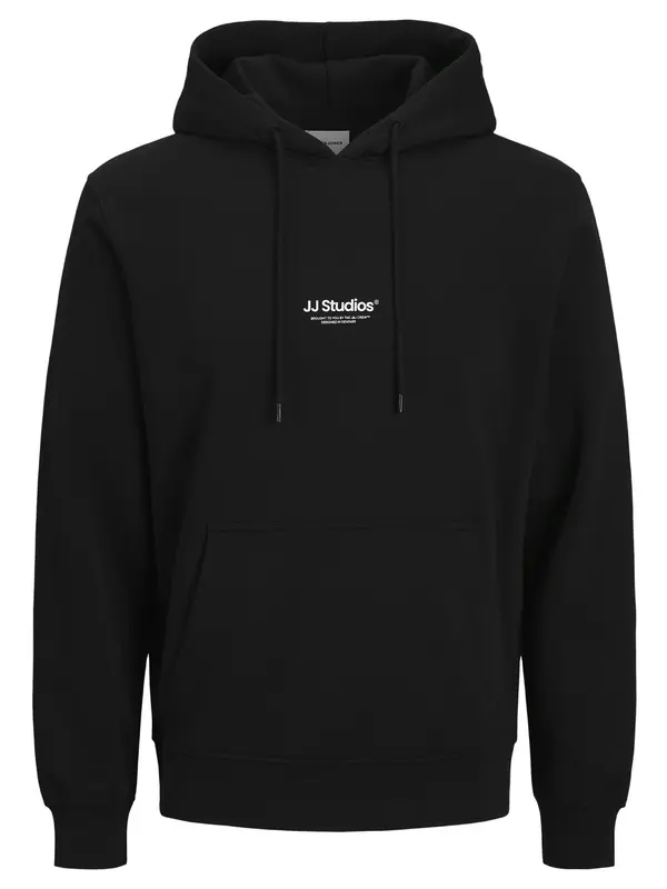 JACK & JONES JACK & JONES Sweater majica 'Soho'  crna