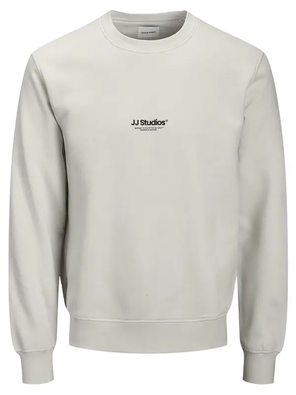 JACK & JONES JACK & JONES Sweater majica 'Soho'  siva