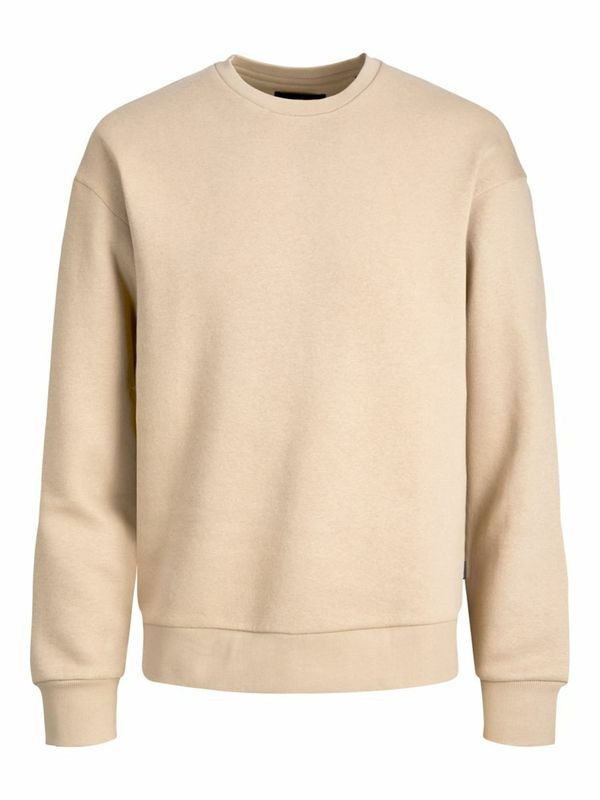 JACK & JONES JACK & JONES Sweater majica 'Star'  bež