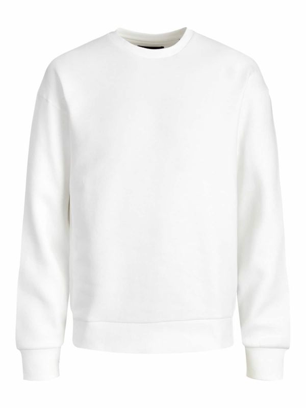 JACK & JONES JACK & JONES Sweater majica 'Star'  bijela