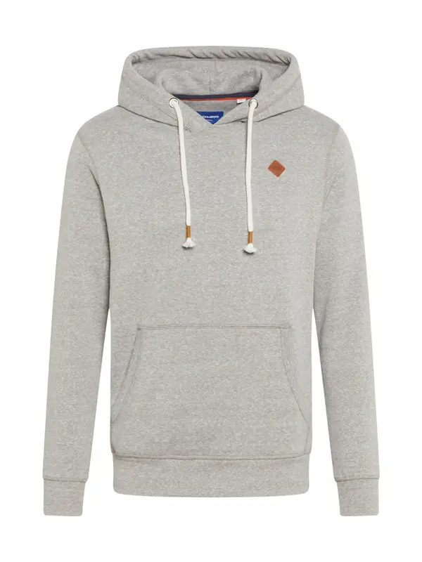 JACK & JONES JACK & JONES Sweater majica 'Tons'  siva melange