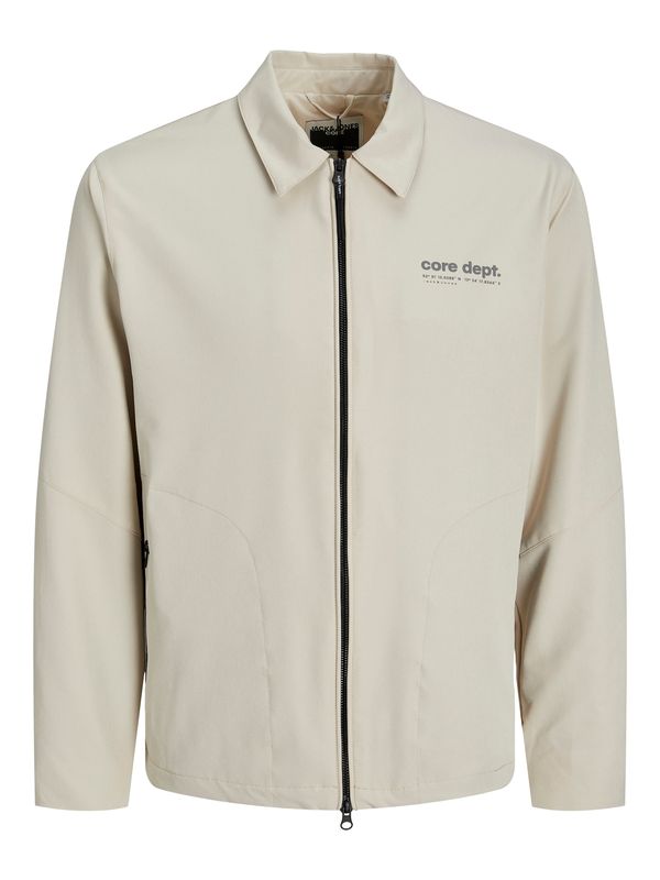 JACK & JONES JACK & JONES Tehnička jakna  siva / bež siva / crna