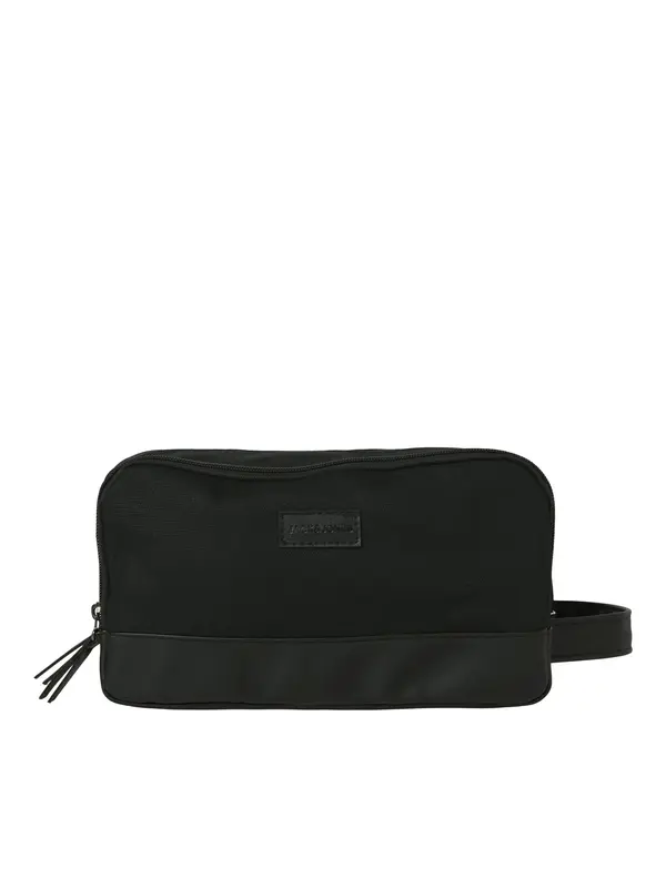 JACK & JONES JACK & JONES Toaletna torbica 'JACPASCAL'  crna