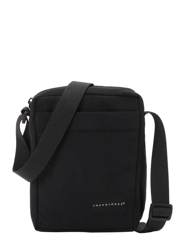 JACK & JONES JACK & JONES Torba preko ramena 'JACROMEO'  crna