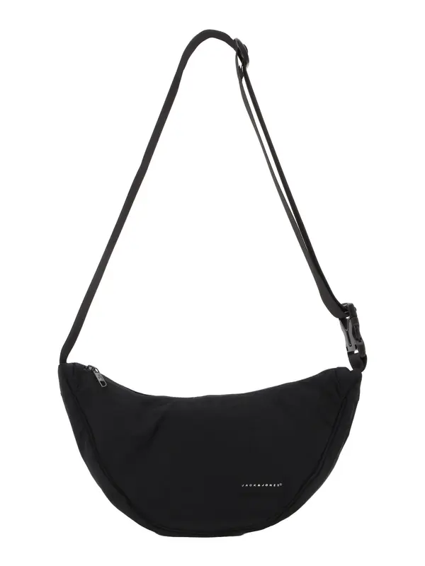 JACK & JONES JACK & JONES Torba preko ramena 'JACROMEO'  crna