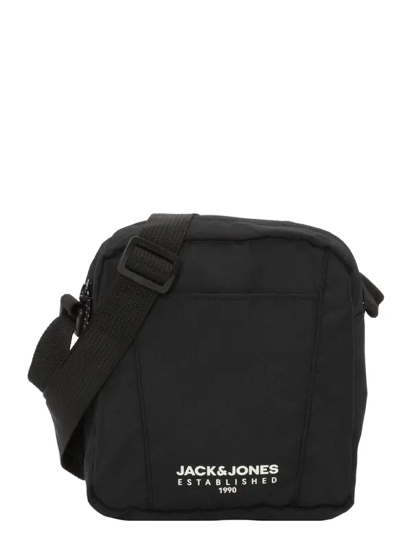 JACK & JONES JACK & JONES Torba preko ramena 'JACWYATT'  crna / bijela