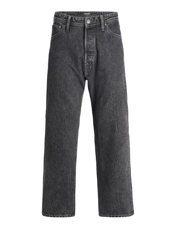JACK & JONES JACK & JONES Traperice 'Alex'  crni traper