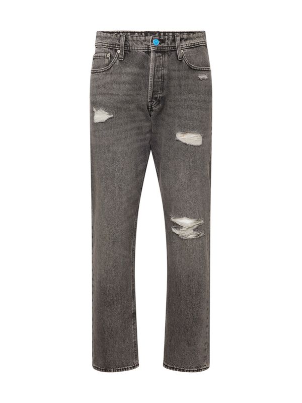 JACK & JONES JACK & JONES Traperice 'CHRIS'  crni traper