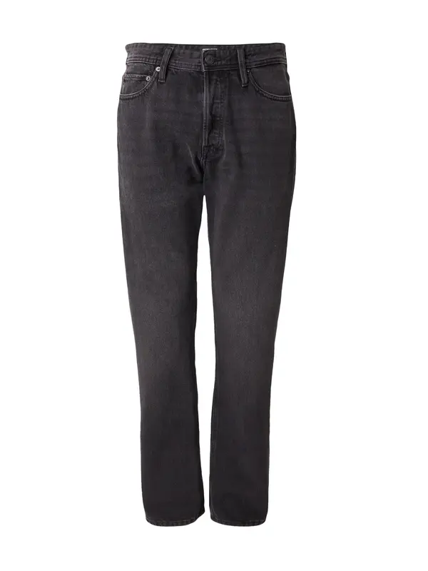 JACK & JONES JACK & JONES Traperice 'Chris'  crni traper
