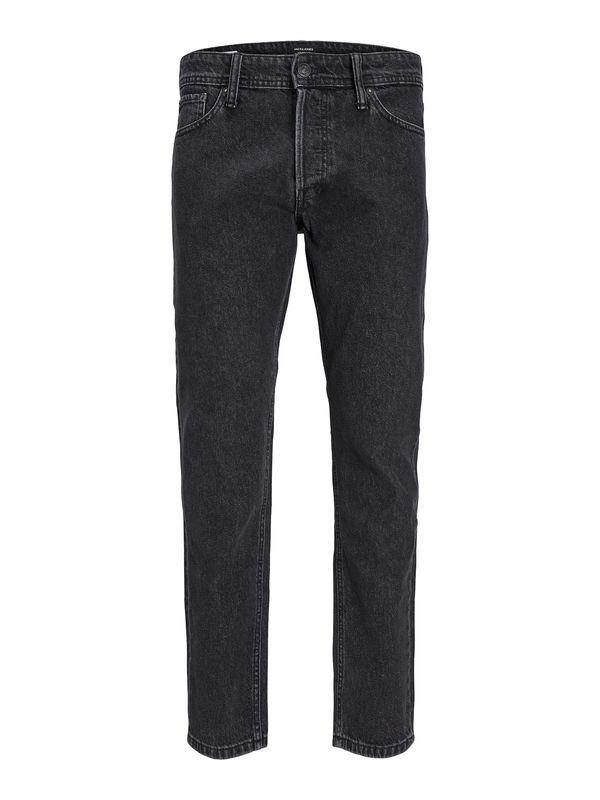 JACK & JONES JACK & JONES Traperice 'CHRIS'  crni traper