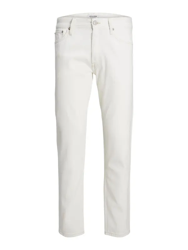 JACK & JONES JACK & JONES Traperice 'Chris'  ecru/prljavo bijela
