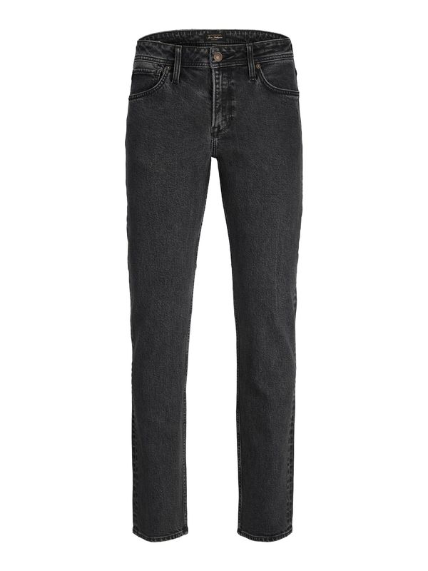 JACK & JONES JACK & JONES Traperice 'Clark'  crni traper