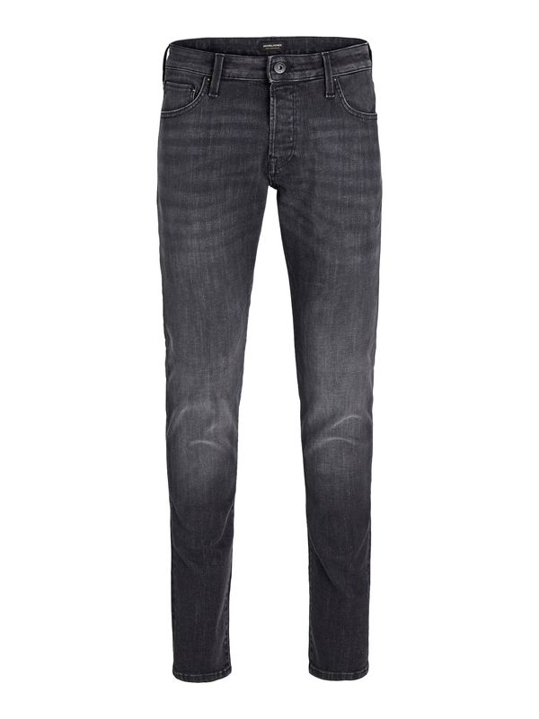 JACK & JONES JACK & JONES Traperice  crni traper