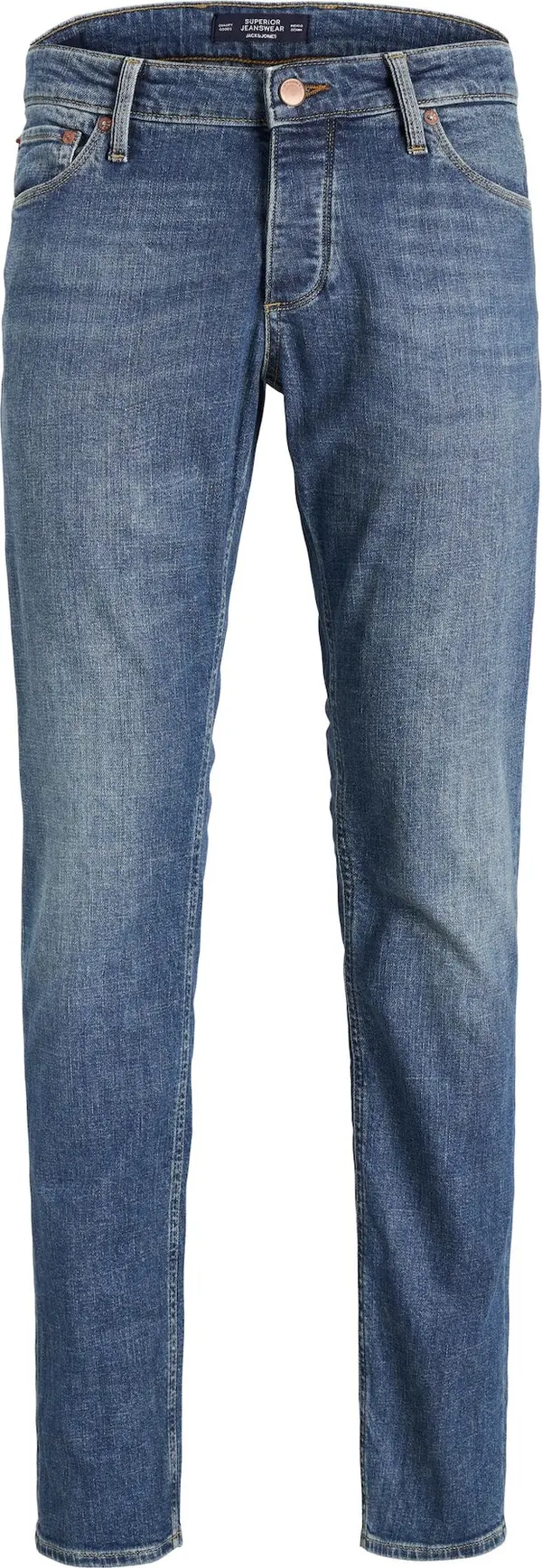 JACK & JONES JACK & JONES Traperice 'Franklin'  plavi traper