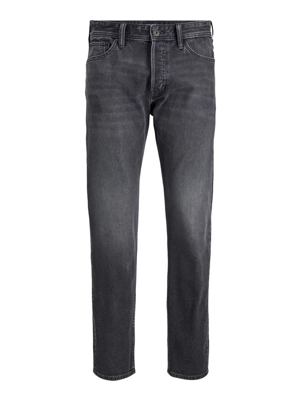 JACK & JONES JACK & JONES Traperice 'GLENN'  crni traper
