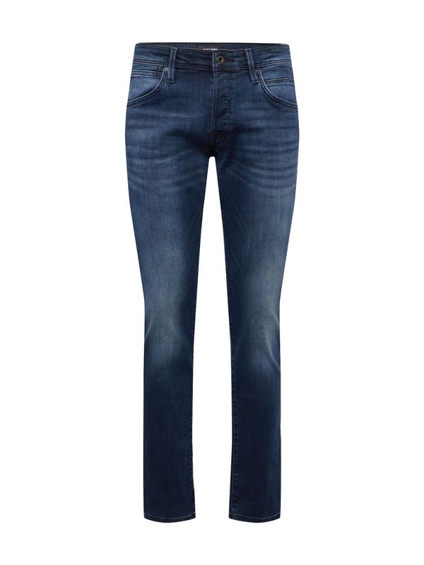 JACK & JONES JACK & JONES Traperice 'GLENN FOX'  plavi traper