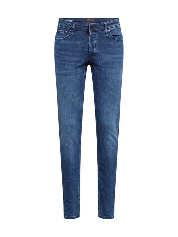 JACK & JONES JACK & JONES Traperice 'Glenn'  plavi traper