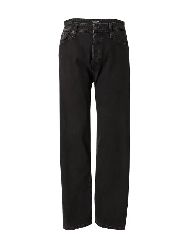JACK & JONES JACK & JONES Traperice 'JJAlex'  crni traper
