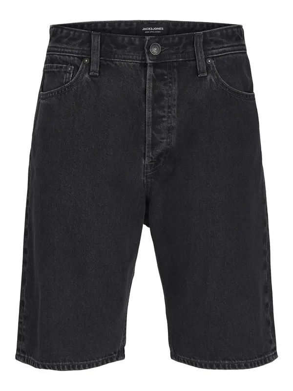 JACK & JONES JACK & JONES Traperice 'JJIAlex'  crni traper