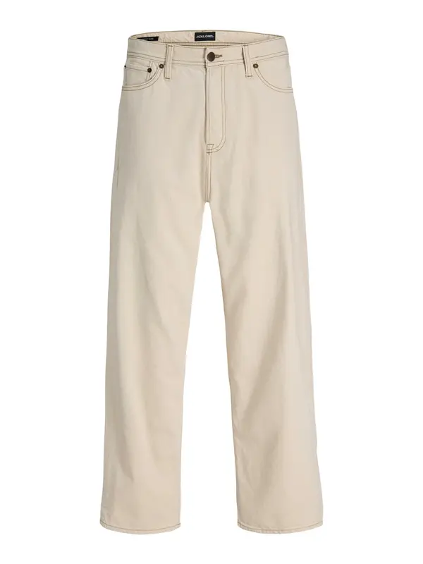 JACK & JONES JACK & JONES Traperice 'JJIALEX JJORIGINAL'  ecru/prljavo bijela