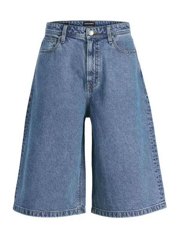 JACK & JONES JACK & JONES Traperice 'JJIBILLY JJCREW'  plavi traper