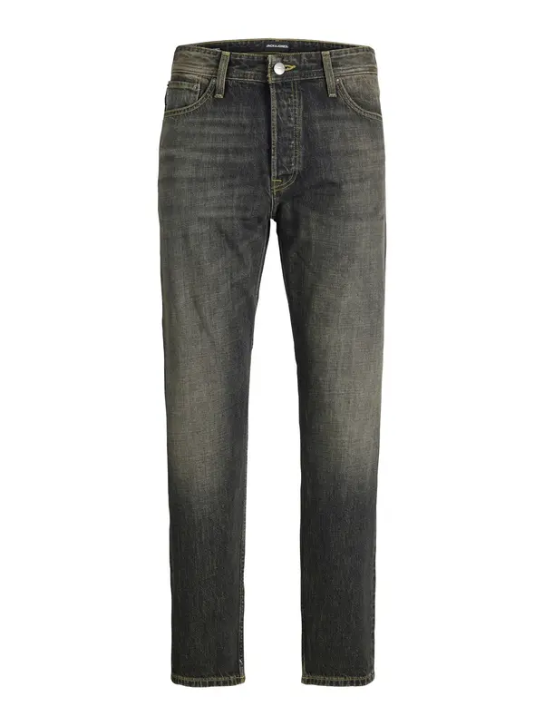 JACK & JONES JACK & JONES Traperice 'JJICHRIS JJORIGINAL'  crni traper