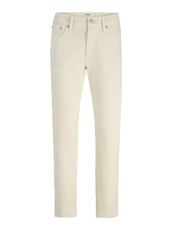 JACK & JONES JACK & JONES Traperice 'JJIChris JJOriginal'  ecru/prljavo bijela