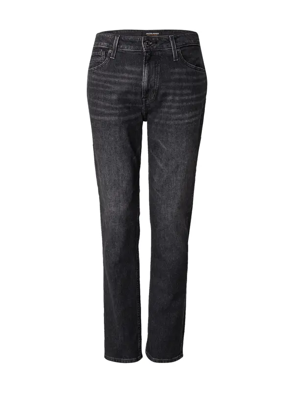 JACK & JONES JACK & JONES Traperice 'JJIClark'  crni traper