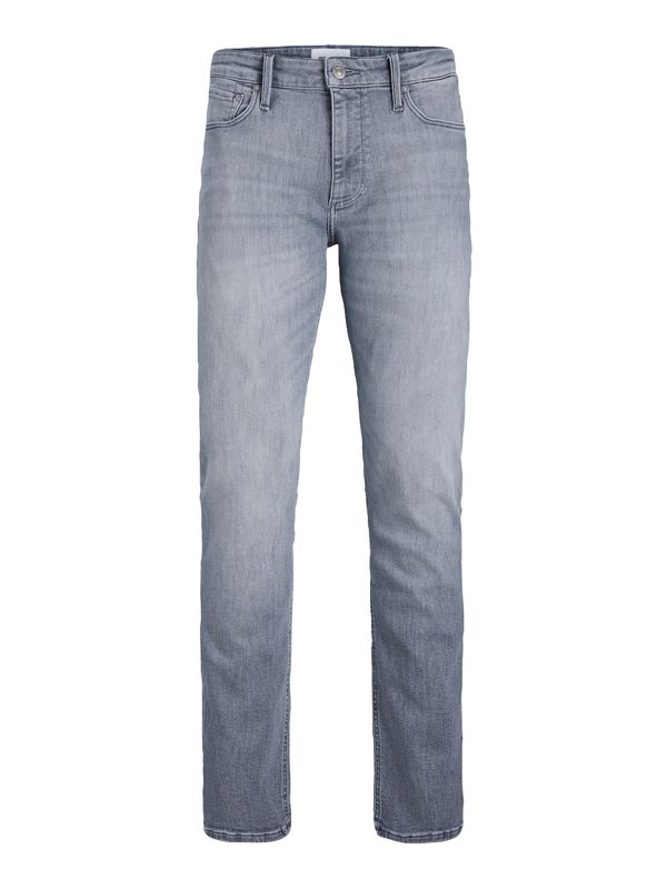JACK & JONES JACK & JONES Traperice 'JJIClark JJEvan'  sivi traper