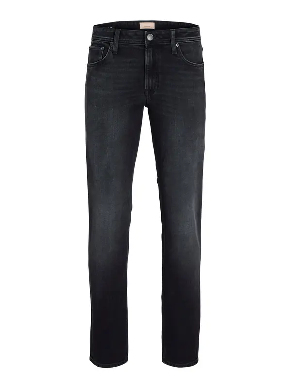 JACK & JONES JACK & JONES Traperice 'JJICLARK JJORIGINAL'  crni traper