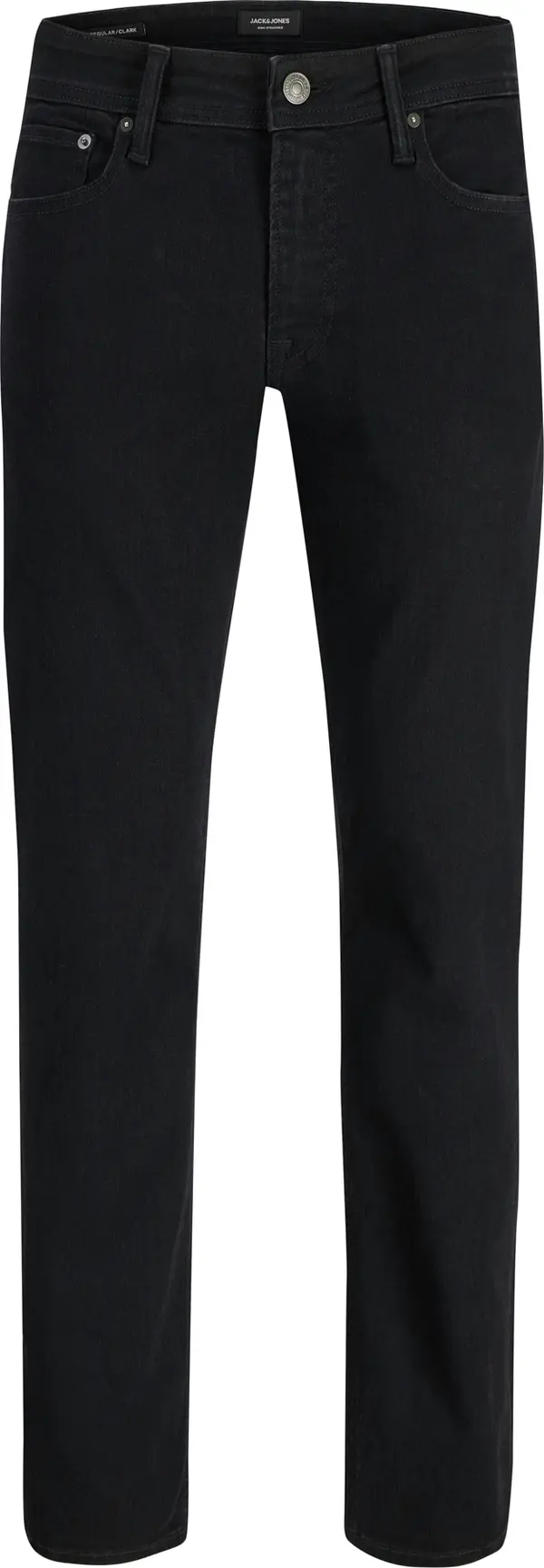JACK & JONES JACK & JONES Traperice 'JJICLARK JJORIGINAL'  crni traper