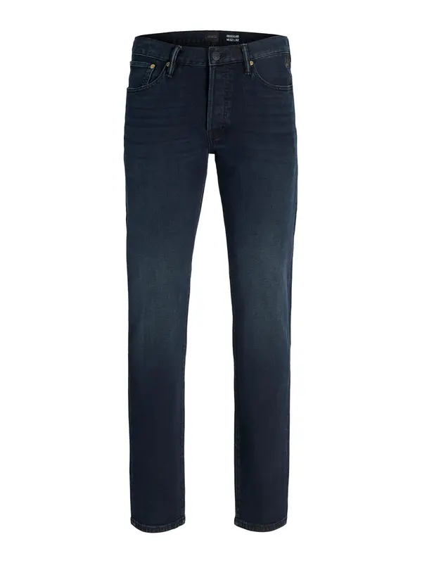 JACK & JONES JACK & JONES Traperice 'JJICLARK JJPREMIUM'  crni traper