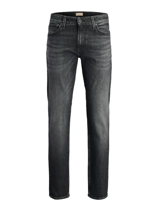 JACK & JONES JACK & JONES Traperice 'JJICLARK JJVINTAGE'  crni traper