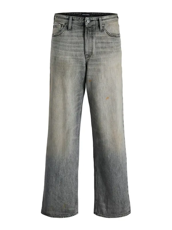 JACK & JONES JACK & JONES Traperice 'JJIDave'  crni traper